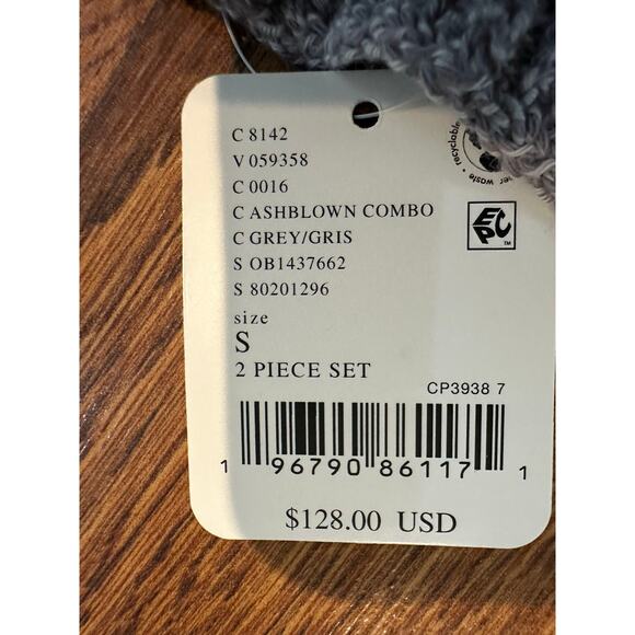 Free People Women's Freya Mock Neck Sweater Gray - Size Small NWT Modern Style - Picture 6 of 8